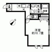 Bequem(ベクエーム)の間取り画像