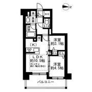 ユニハイム小岩の間取り画像