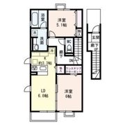 シャルム TAKASAGOIIの間取り画像