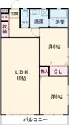 ALOHA山手の間取り画像
