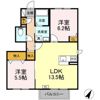 アービレ狐洞の間取り画像