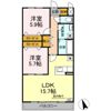 green park okadaの間取り画像