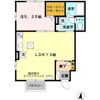 プレステージ Ⅱの間取り画像