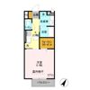 シャルム Bの間取り画像