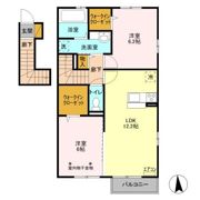 セントラルの間取り画像