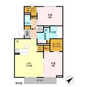フルール ポワールの間取り画像