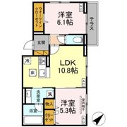 D-Lotusの間取り画像