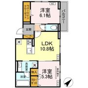 D-Lotusの間取り画像