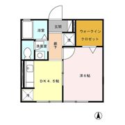 ジュネス・シノダの間取り画像
