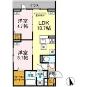 セレスティア羽沢 A棟の間取り画像