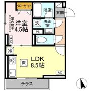 セレスティア羽沢 A棟の間取り画像