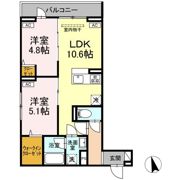 セレスティア羽沢 A棟の間取り画像