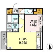 セレスティア羽沢 A棟の間取り画像