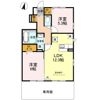 ファヴォーレⅠⅡⅢ Ⅲの間取り画像