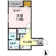 Lucir Shirokanedaiの間取り画像