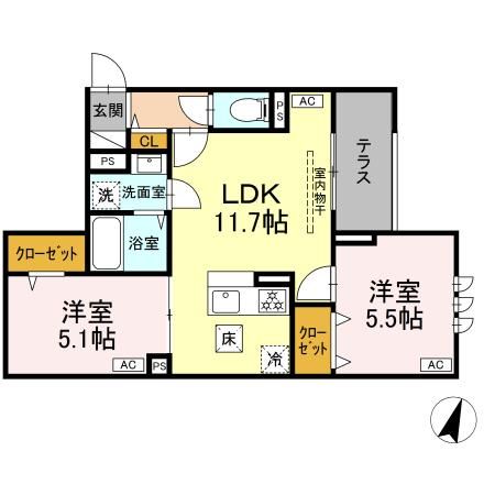 間取図