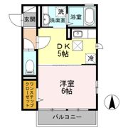 ディオネ茅ヶ崎の間取り画像
