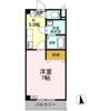道用アパートメントの間取り画像