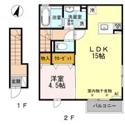 ブライトリー木曳野の間取り画像