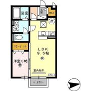 メゾンレーヴみのり B棟の間取り画像