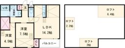 アルテマイスターグエルの間取り画像