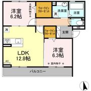 エクセルフローラの間取り画像