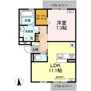 スプレンダ上条の間取り画像