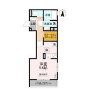 グリューネ塚口の間取り画像