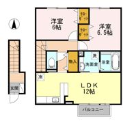 グランヒル青山の間取り画像
