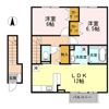 グランヒル青山の間取り画像