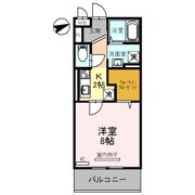 ロータス長町 A棟の間取り画像