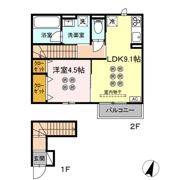 セレニテの間取り画像