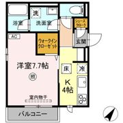 サンライズの間取り画像