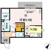 サンライズの間取り画像