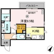 サンライズの間取り画像