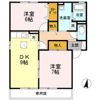 リトルバード横井 A棟の間取り画像