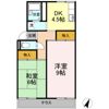 コーポ岡部 A棟の間取り画像