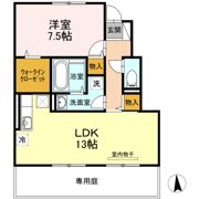 プランドール C棟の間取り画像