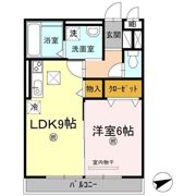 ステラⅡの間取り画像