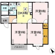 ビバフロイデ A棟の間取り画像