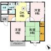 ビバフロイデ A棟の間取り画像