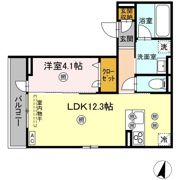 シャルレーヌの間取り画像