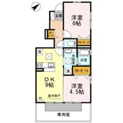 ラグーンの間取り画像
