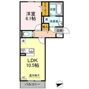 Polonia Kokura-kitaの間取り画像
