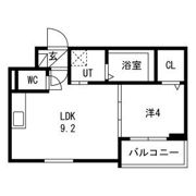 Luce Primaの間取り画像