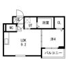 Luce Primaの間取り画像