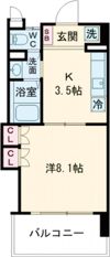 エンブルステージ馬渕の間取り画像
