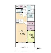 セレニテ天六リアンの間取り画像
