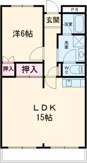 グランパティオ軽里の間取り画像