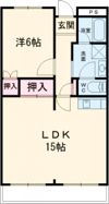 グランパティオ軽里の間取り画像